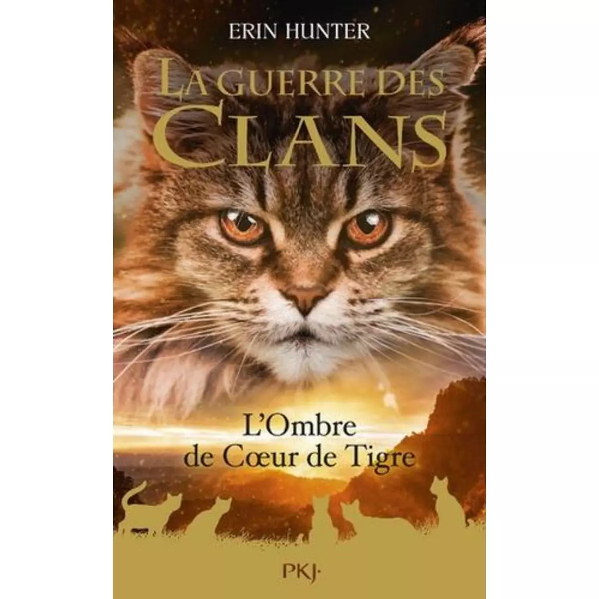  LA GUERRE DES CLANS (HORS-SERIE) : L'OMBRE DE COEUR DE TIGRE, Hunter Erin