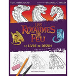 LES ROYAUMES DE FEU. LE LIVRE DE DESSIN, Sutherland Tui-T