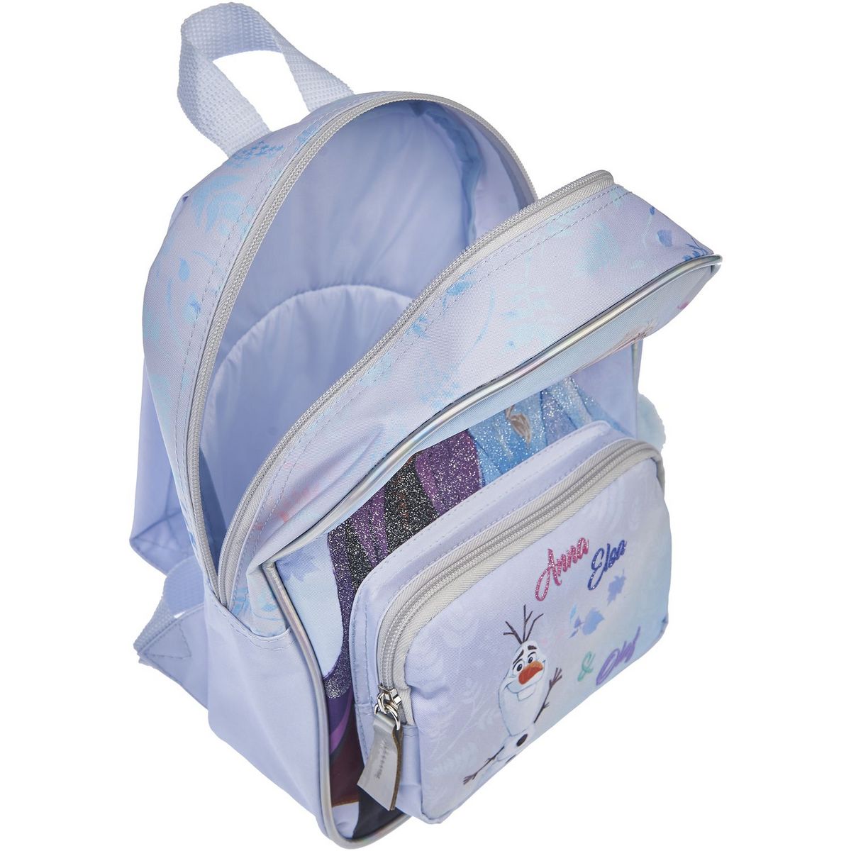 DISNEY Sac maternelle bleu La reine des Neiges