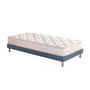 Voir la diapositive 1 : IDLITERIE Ensemble matelas ressorts ensachés, SPECTRE + Sommier tapissier