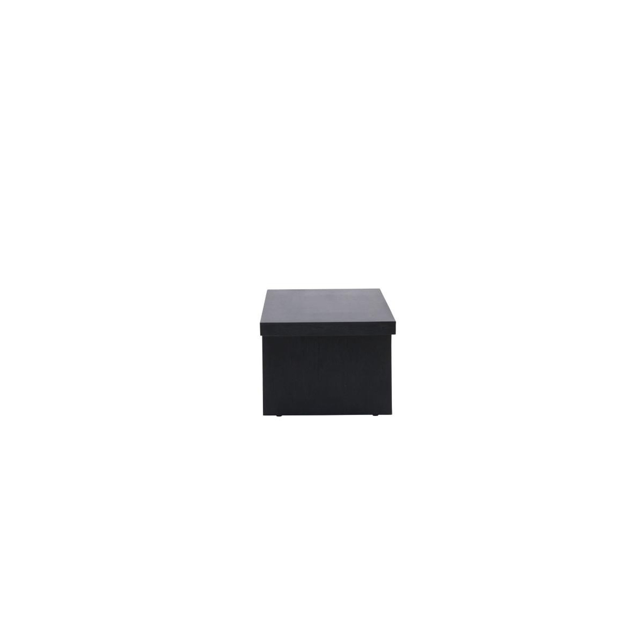 Voir la diapositive 2 : Paris Prix Table basse en bois  yakunik  120cm noir