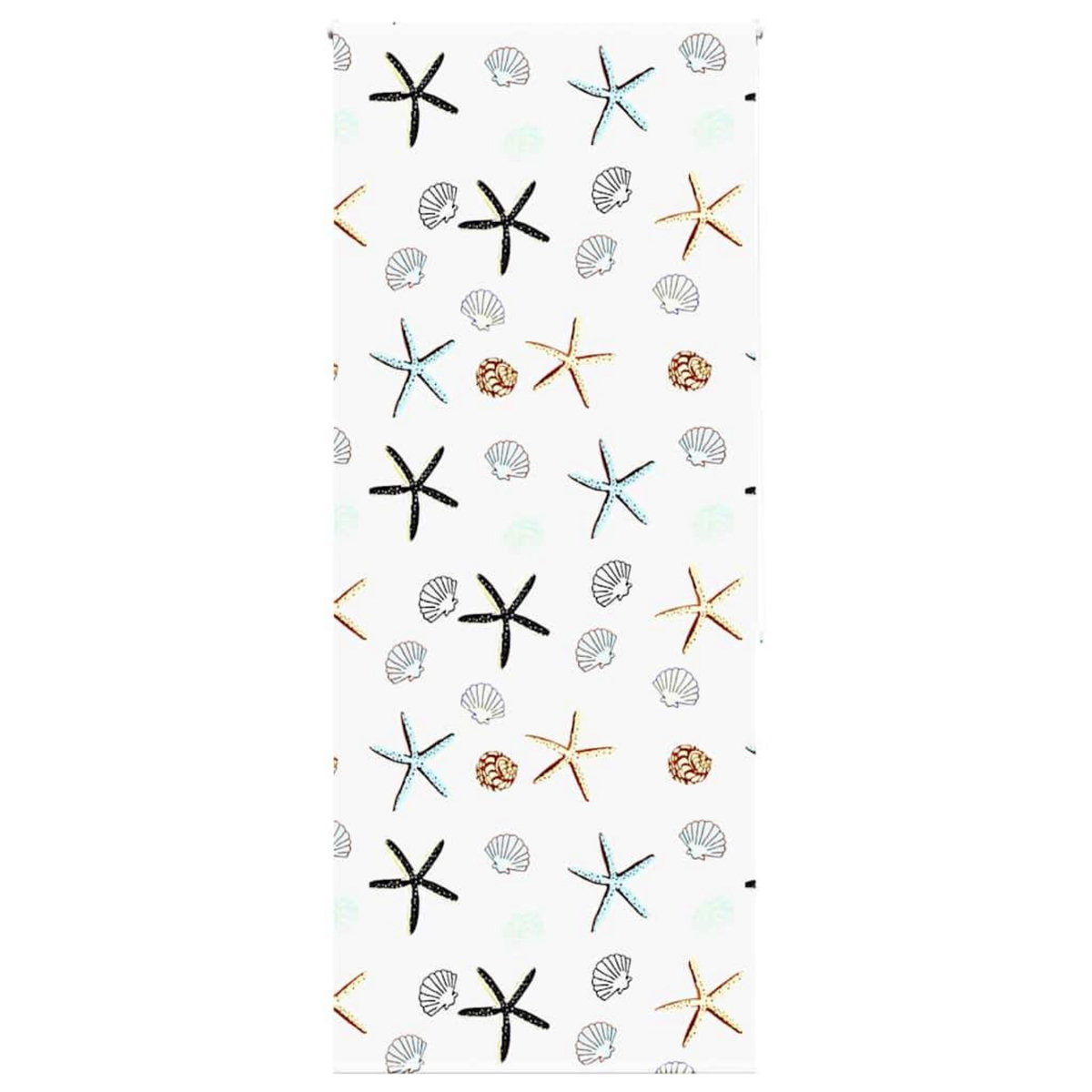 VIDAXL Store enrouleur de douche 100x240 cm largeur du tissu 96 cm