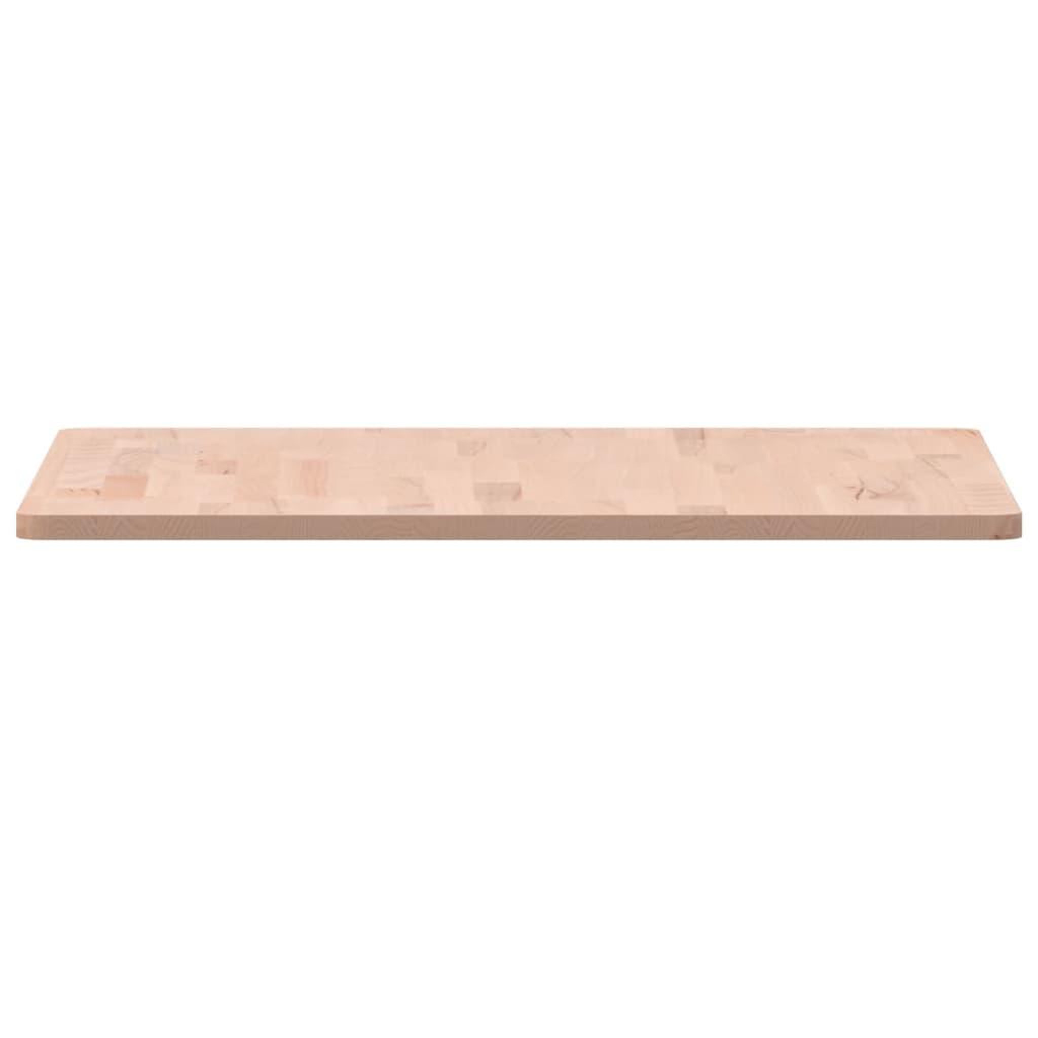 Voir la diapositive 5 : VIDAXL Dessus de table 60x60x1,5 cm carre bois massif de hetre