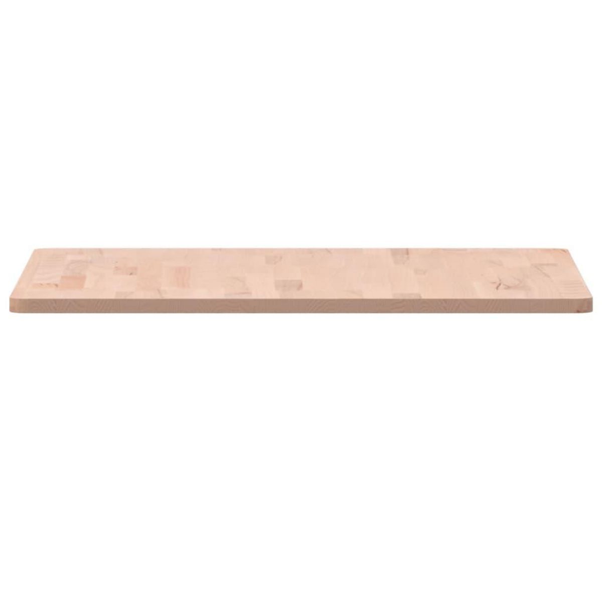 VIDAXL Dessus de table 60x60x1,5 cm carre bois massif de hetre