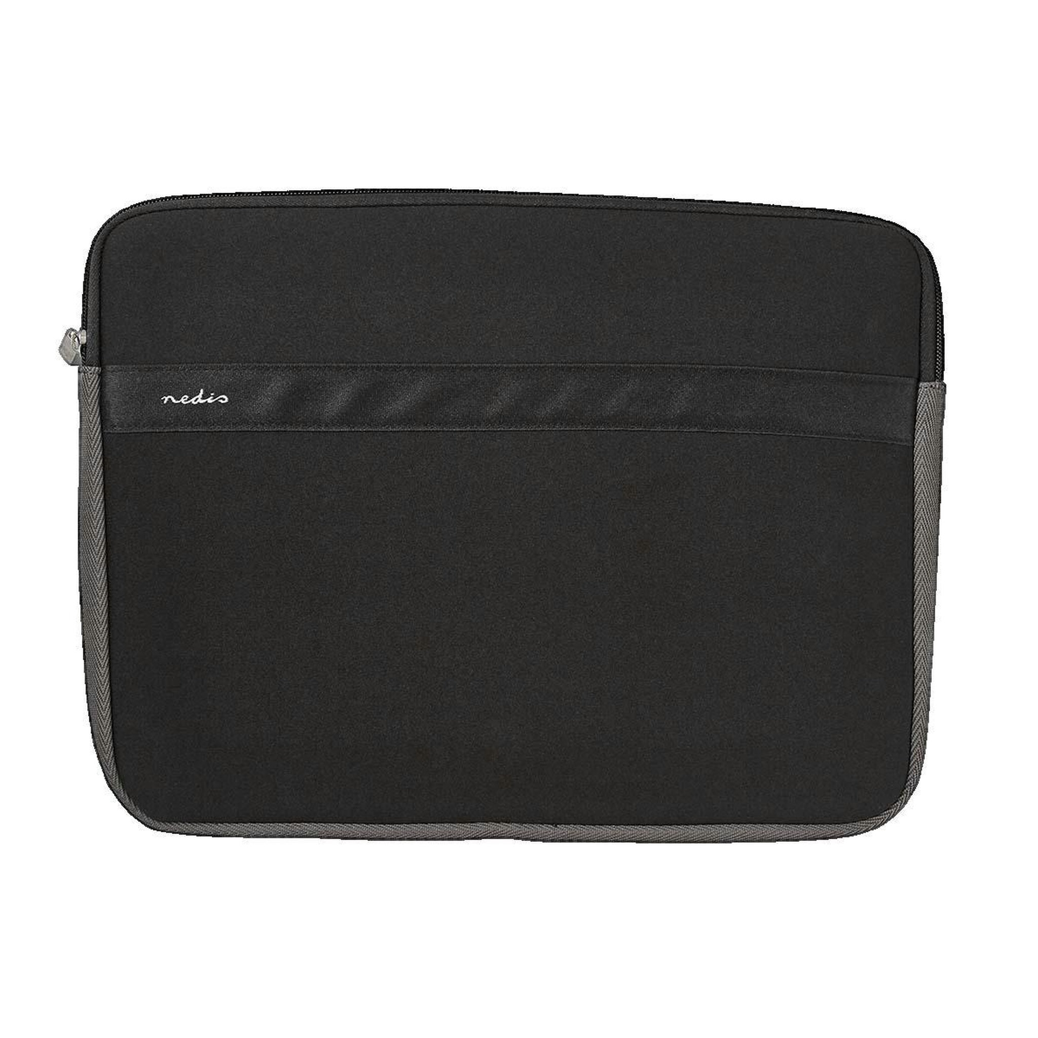 NEDIS Housse ordinateur Nedis ALPEXE-2626 Néoprène 15-16 pouces Noir/Anthracite