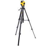 POWERPLUS Niveau laser mur et plafond Powerplus avec trépied