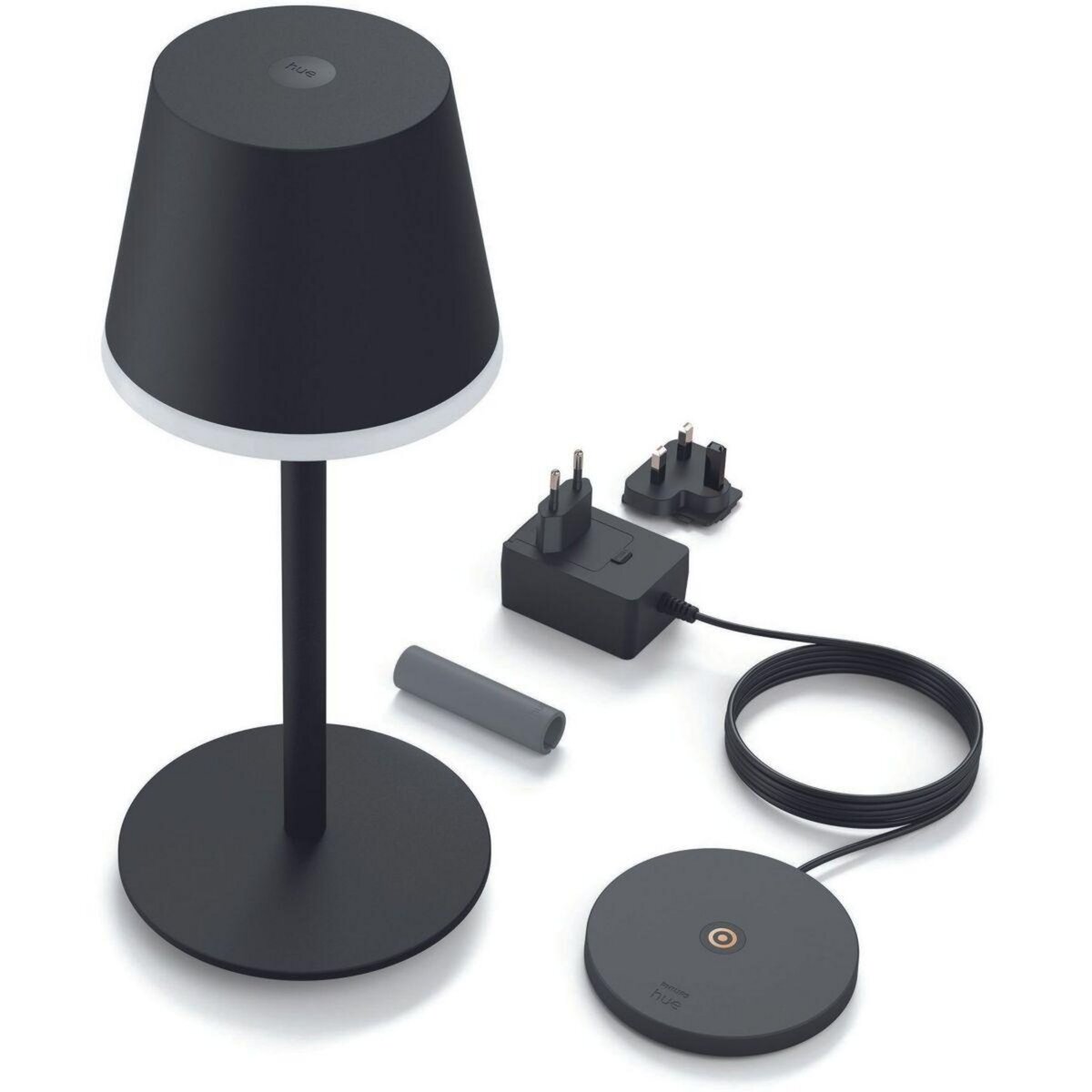 Philips Lampe connectée HUE W&C GO Noir