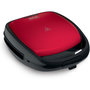 Voir la diapositive 1 : TEFAL Gaufrier, croque monsieur SNACK TIME COLORMANIA Rouge