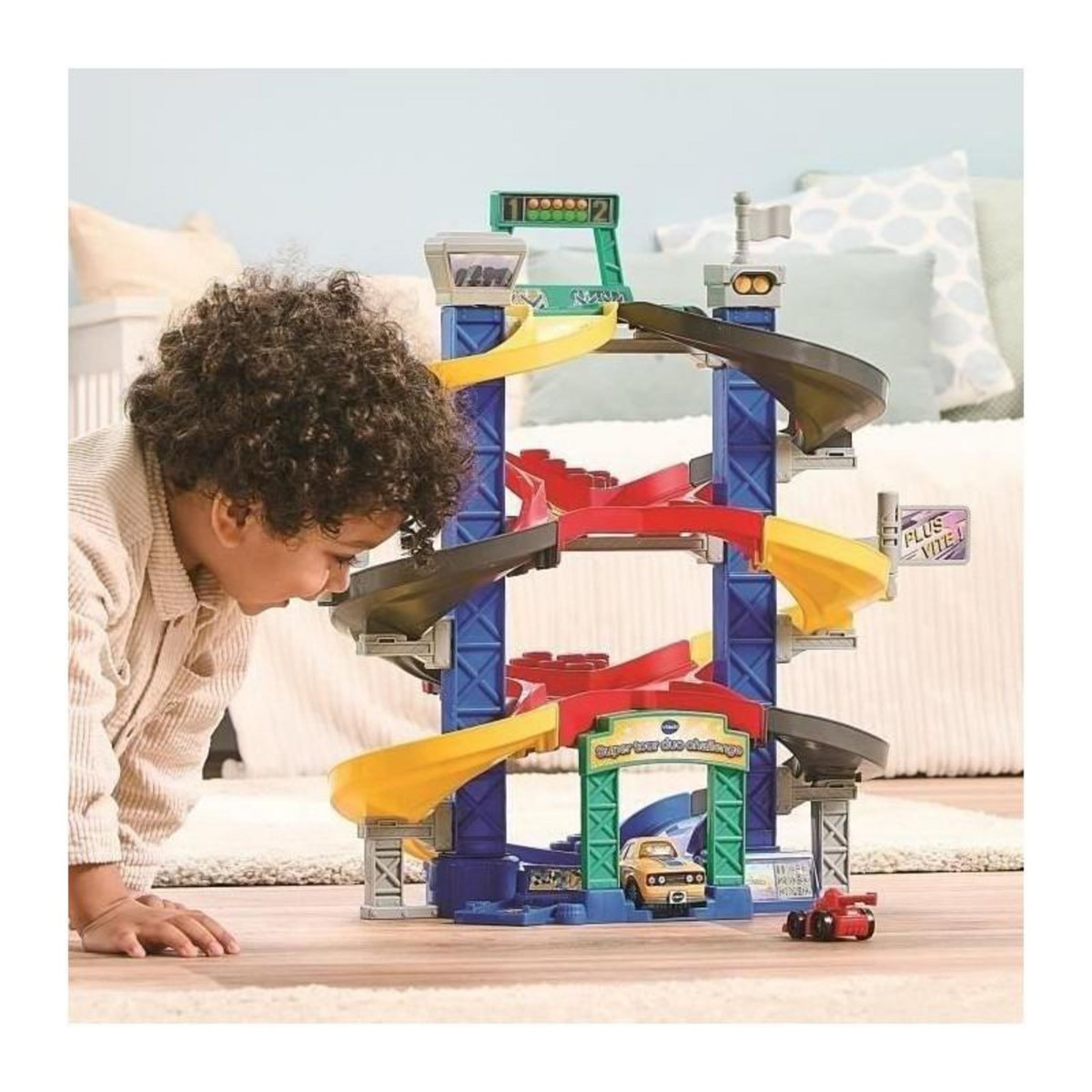 VTECH VTECH TUT TUT BOLIDES SERIE PRO - SUPER TOUR DUO CHALLENGE (+ LENNY, AS DU CIRCUIT)