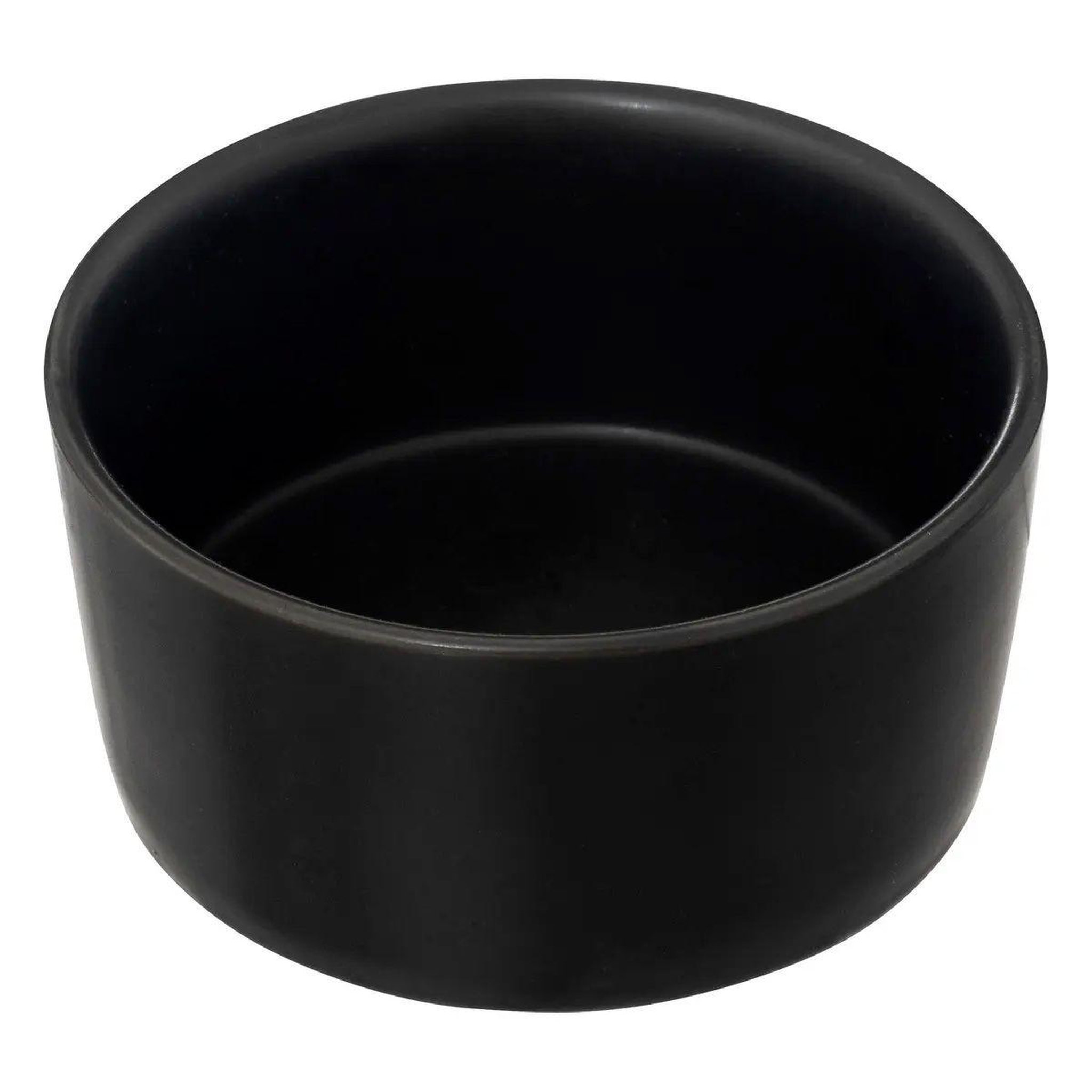 Voir la diapositive 3 : SECRET DE GOURMET Service apéritif 4 pièces  bambou  35cm noir