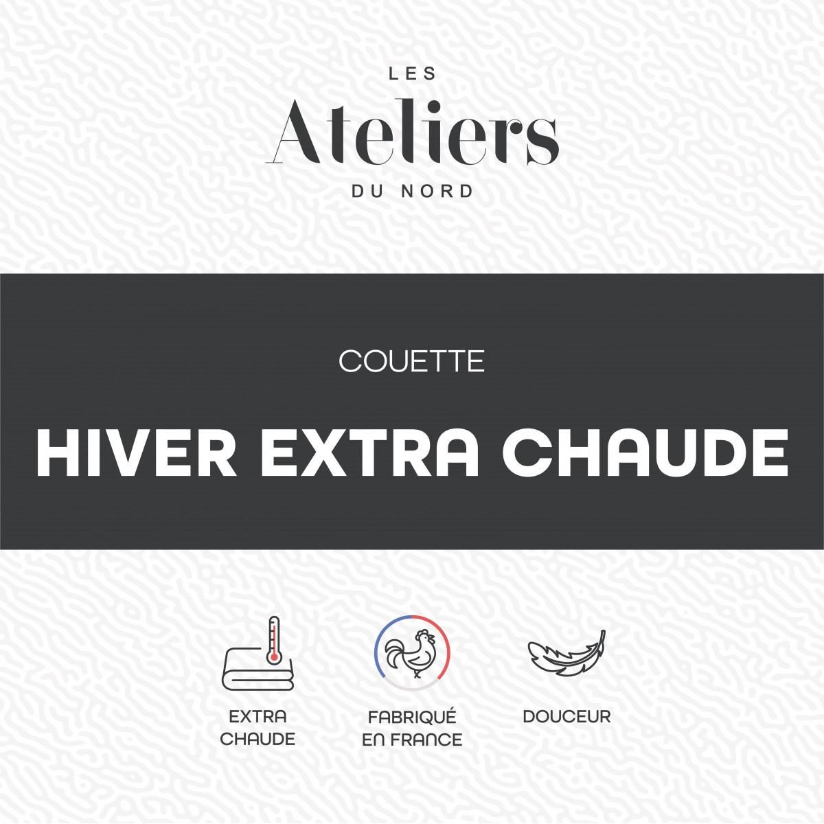 ATELIERS DU NORD Couette Hiver - Extra Chaude