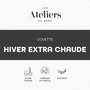 Voir la diapositive 4 : ATELIERS DU NORD Couette Hiver - Extra Chaude