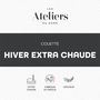 Voir la diapositive 4 : ATELIERS DU NORD Couette Hiver - Extra Chaude