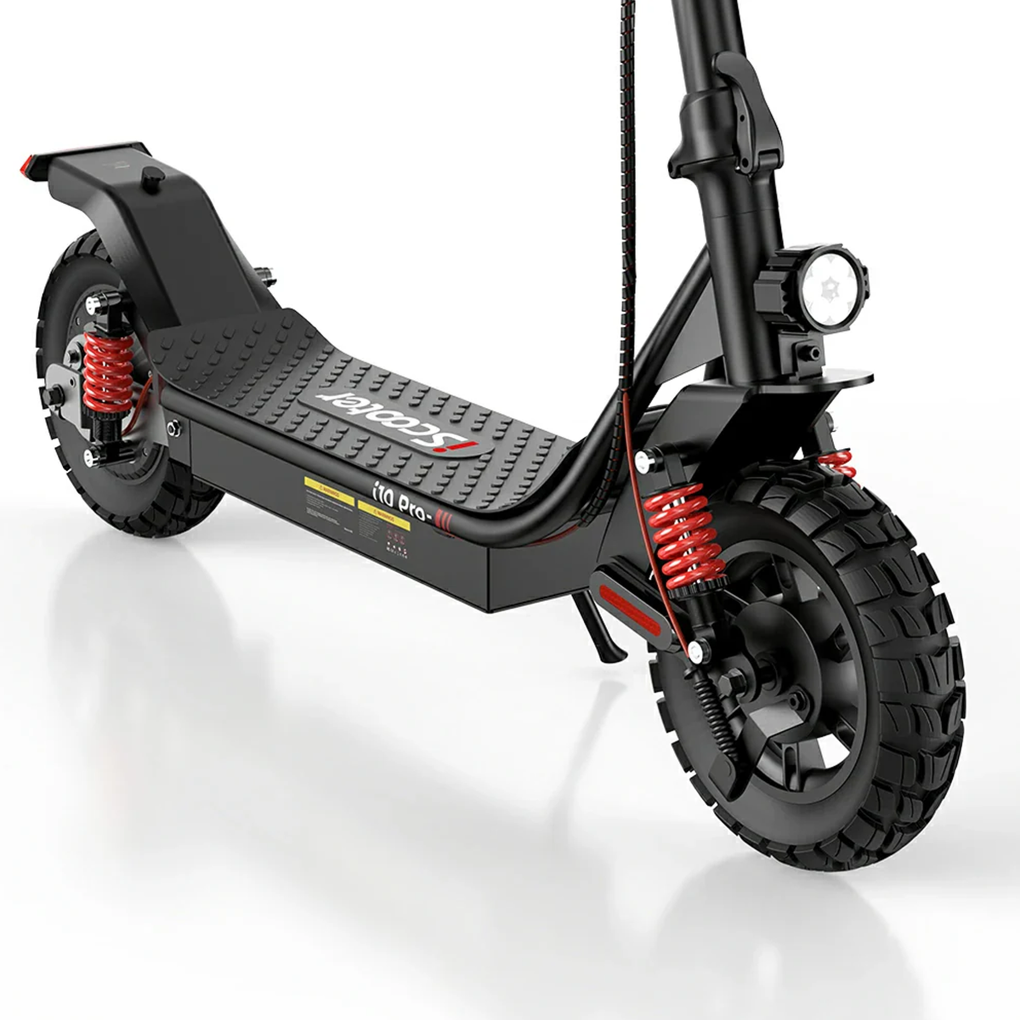 Voir la diapositive 3 : ISCOOTER Trottinette électrique iScooter i10 Pro, 800 W, 48 V, 15 Ah, 10 pouces, application