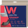 Voir la diapositive 1 : WPRO Filtre hotte CHF85/01