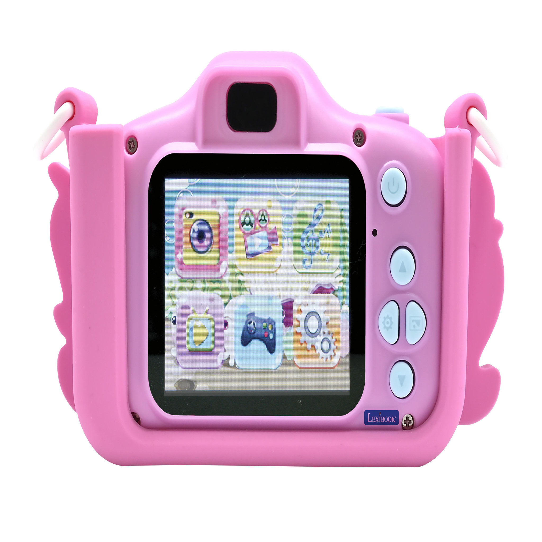 Voir la diapositive 3 : Lexibook Camera avec protection Licorne