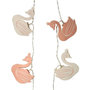 Voir la diapositive 2 : OSTARIA Guirlande LED cygne rose