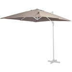 Habitat et Jardin Toile pour parasol jardin déporté  Sun 4  - 3 x 4 m - Taupe