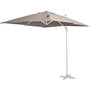 Voir la diapositive 1 : Habitat et Jardin Toile pour parasol jardin déporté  Sun 4  - 3 x 4 m - Taupe