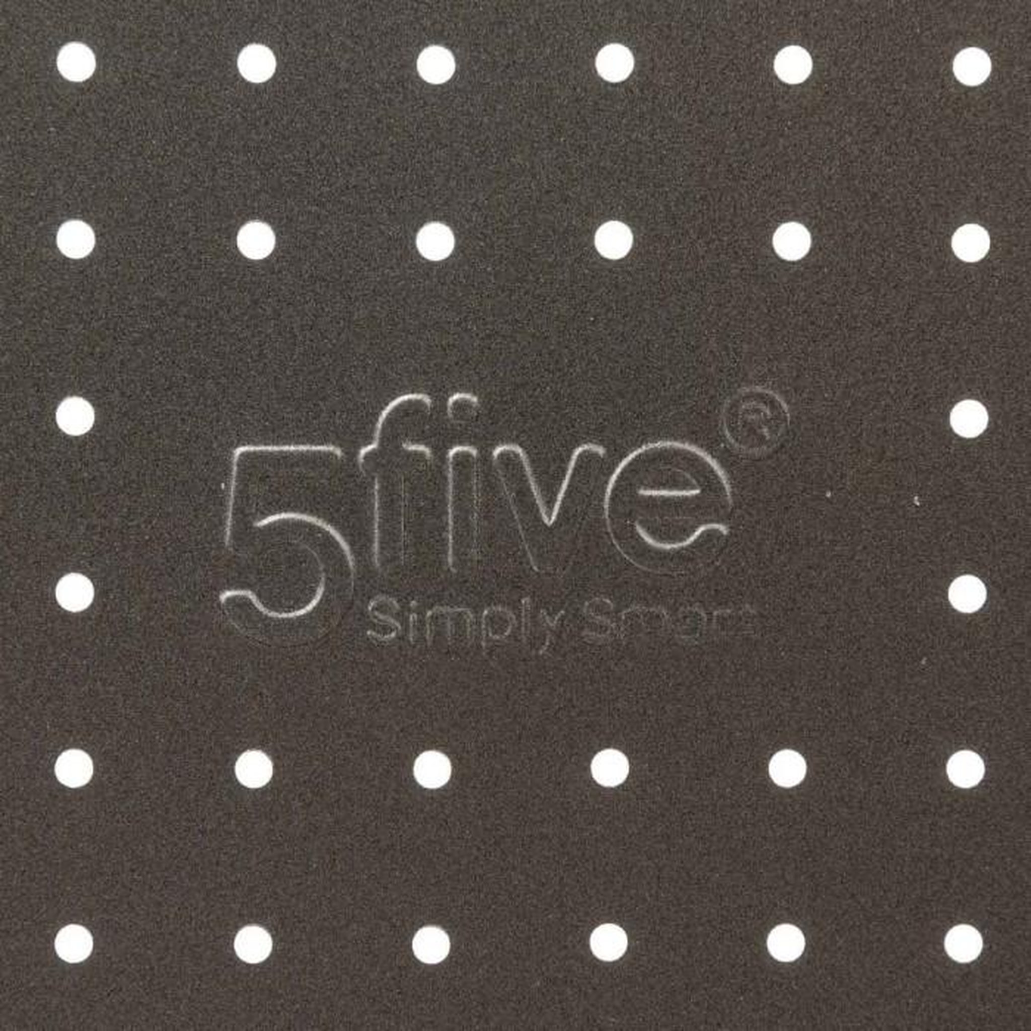 Voir la diapositive 2 : FIVE Plaque de Cuisson  Perforée  39cm Noir