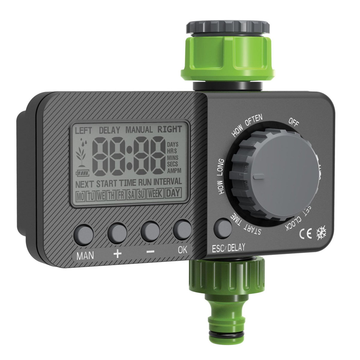 WERKAPRO Programmateur d'arrosage digital WERKA PRO