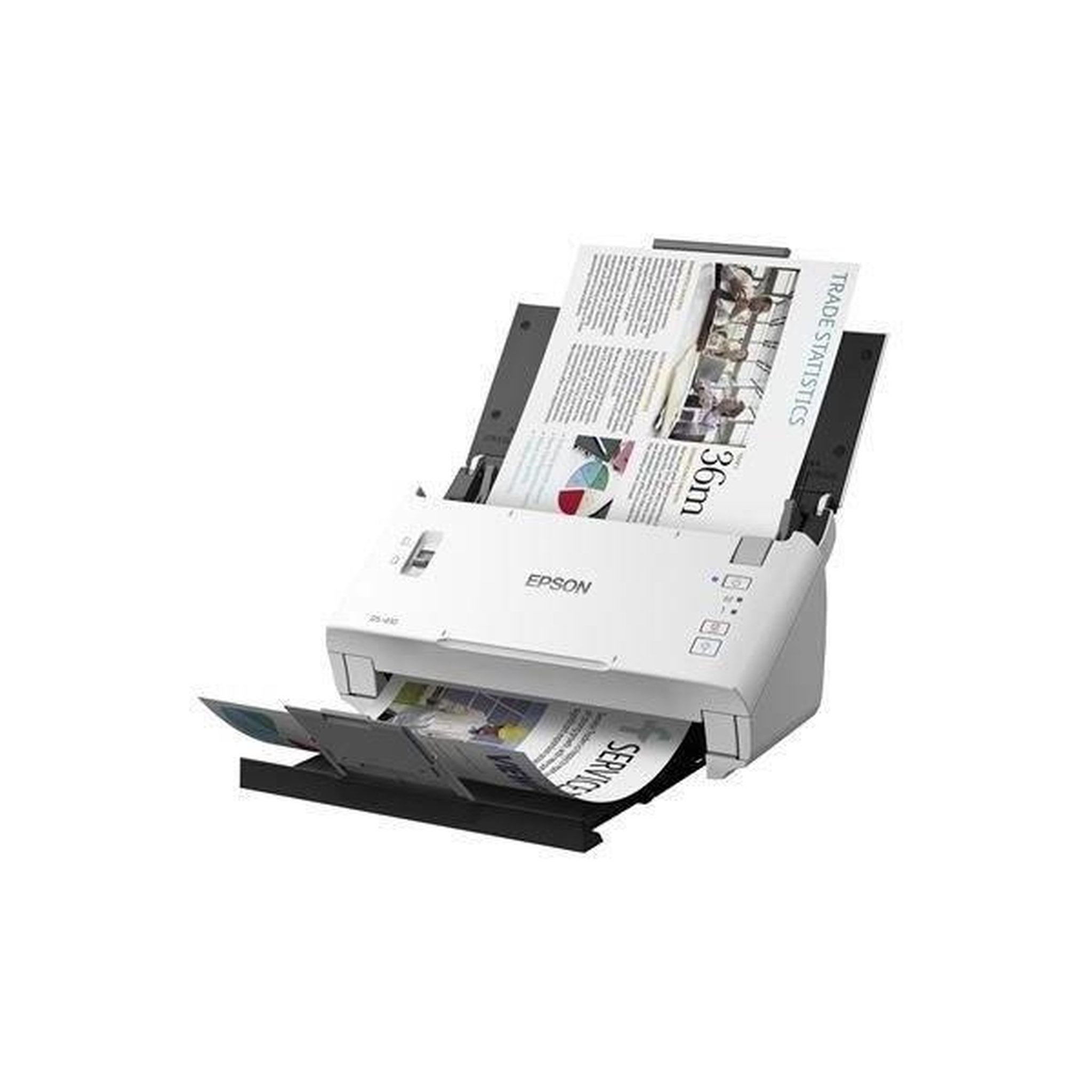 Epson Scanner défilement innovant - EPSON - WorkForce DS-410 - USB 2.0 - 26pages/min