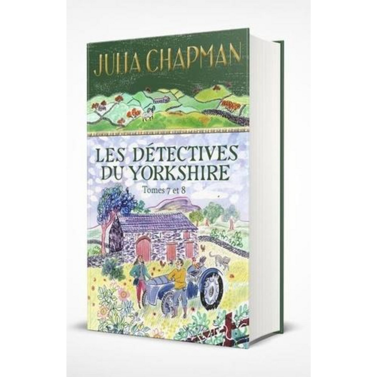 LES DETECTIVES DU YORKSHIRE TOMES 7 ET 8 : RENDEZ-VOUS AVEC LA MENACE ; RENDEZ-VOUS AVEC LE DIABLE. EDITION COLLECTOR, Chapman Julia