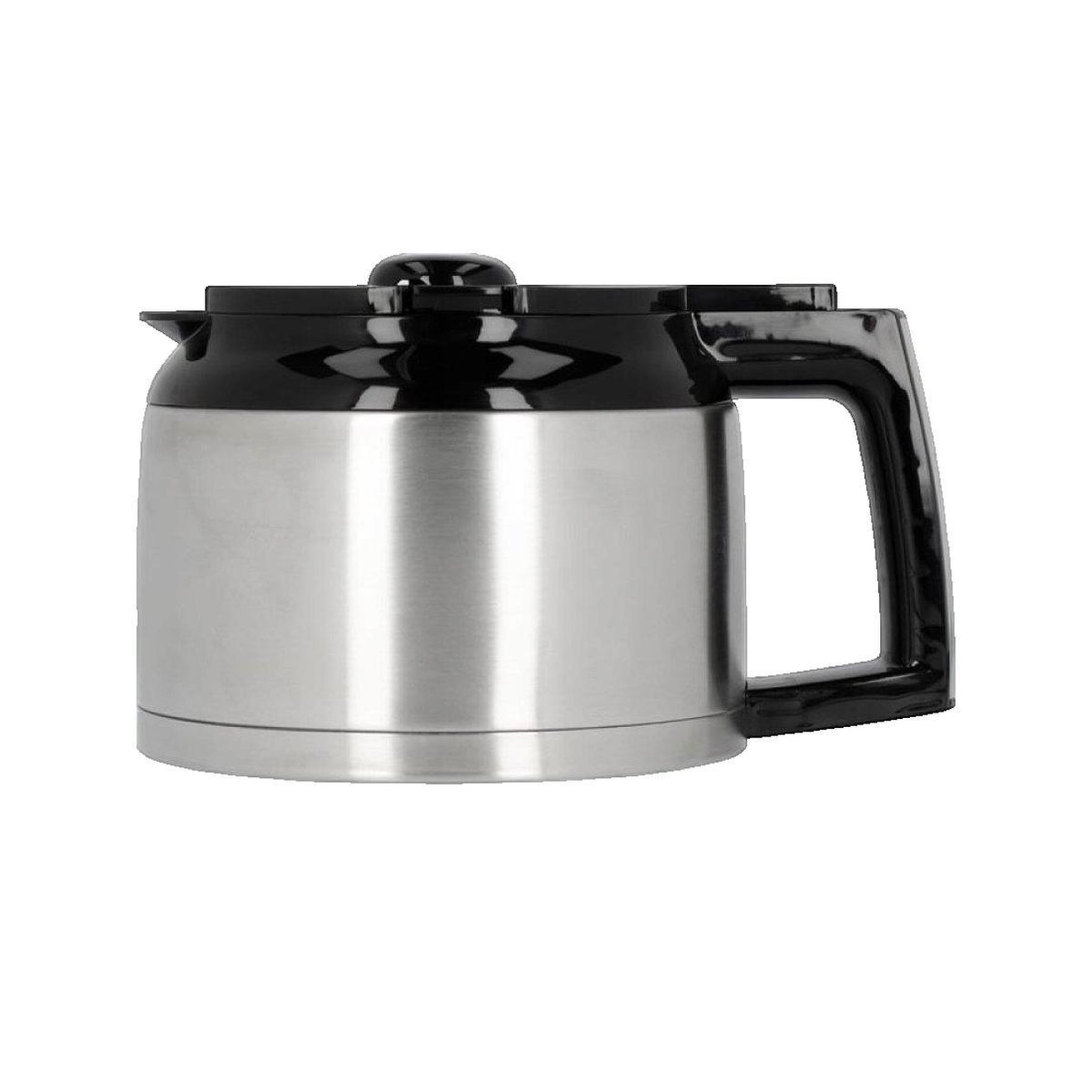 Voir la diapositive 2 : Melitta Carafe thermos Melitta Aromafresh Therm en acier inoxydable 1,25 litre