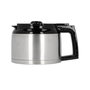 Voir la diapositive 2 : Melitta Carafe thermos Melitta Aromafresh Therm en acier inoxydable 1,25 litre