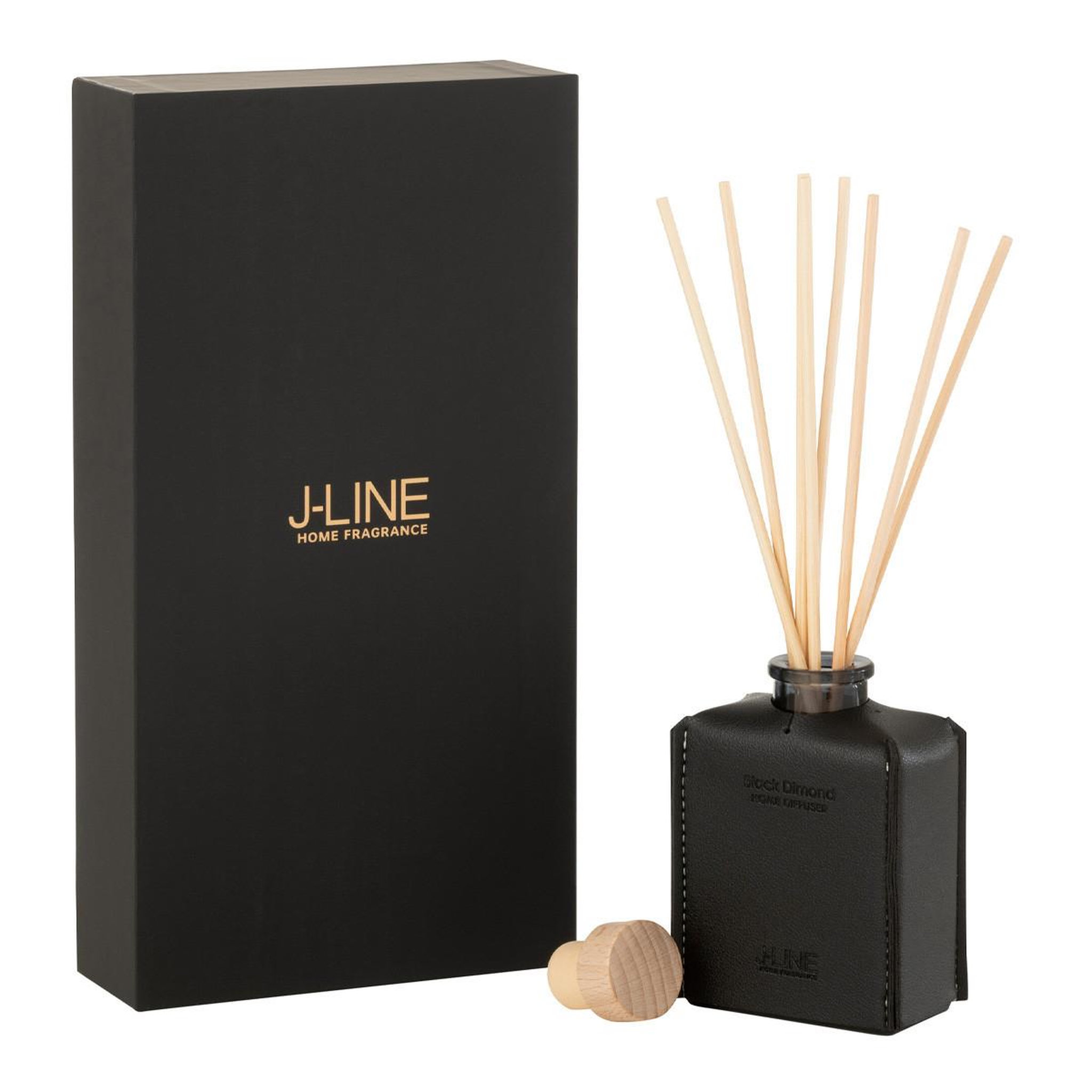 J-LINE Diffuseur de parfum  scented  100ml black diamond