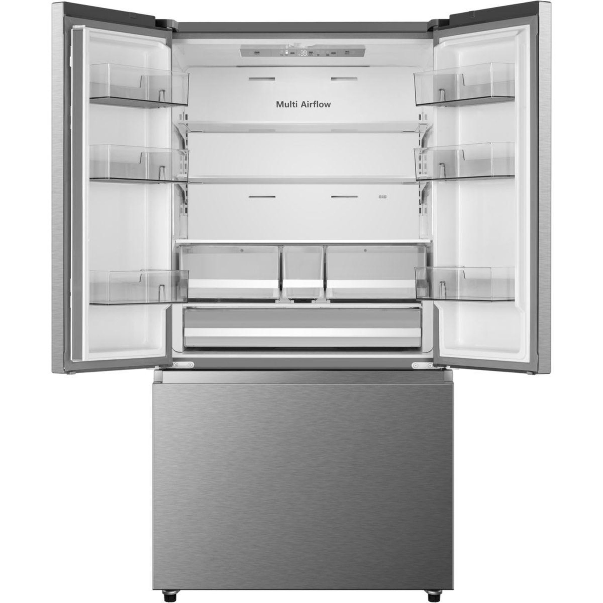 Voir la diapositive 5 : Hisense Réfrigérateur multi portes rf815n4sase