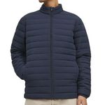 Jack & Jones Doudoune  Homme Jack & Jones Puffer Collar 12211129. Coloris disponibles : Bleu
