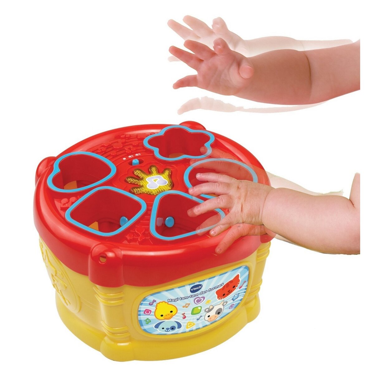 VTECH Magi tam-tam des formes