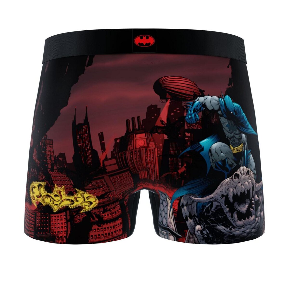FREEGUN Lot de 3 boxers enfant DC Comics