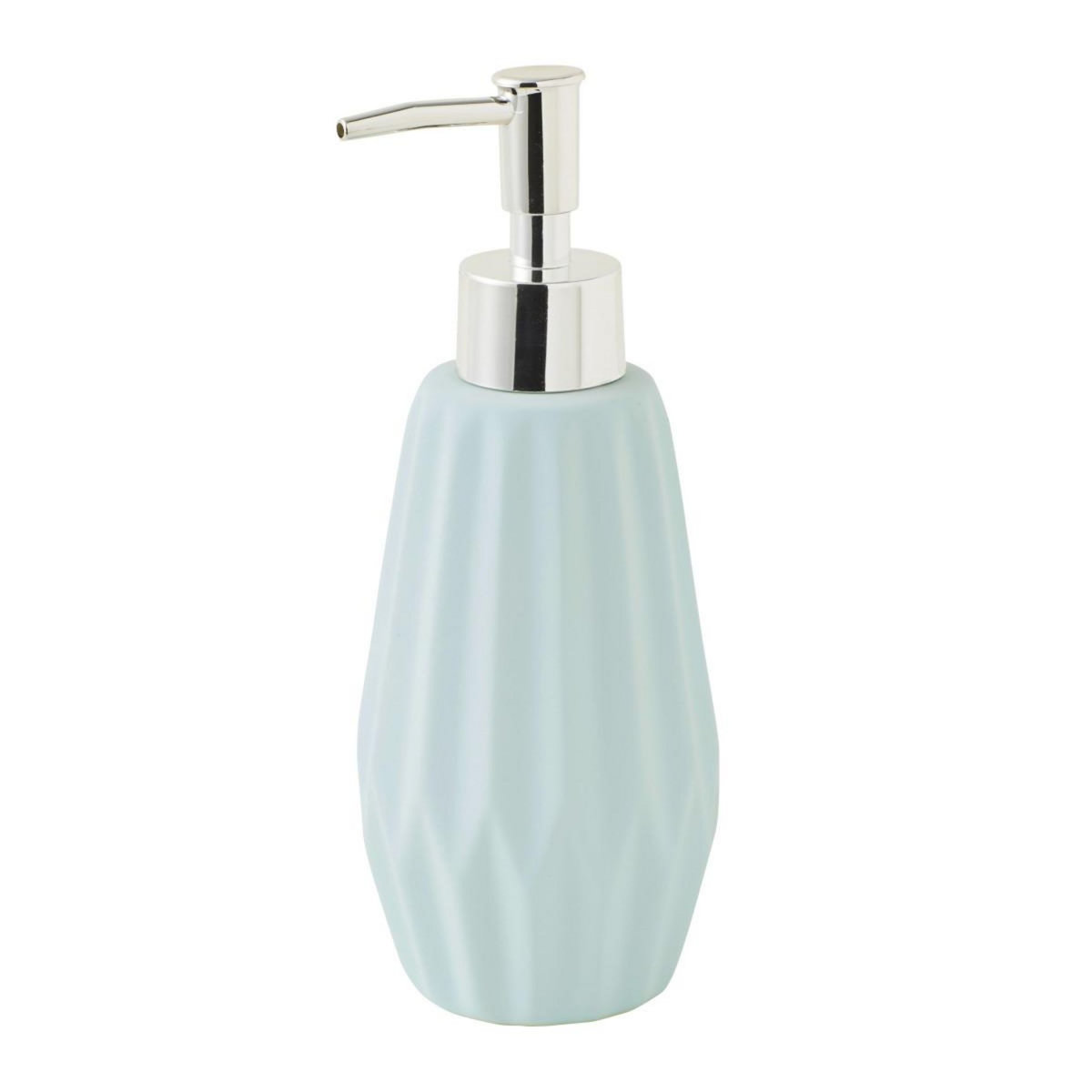 GUY LEVASSEUR Distributeur de savon en céramique FACETTE