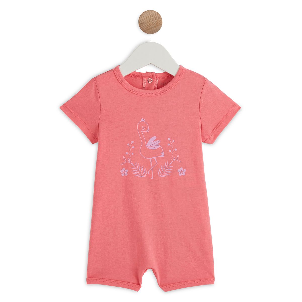 INEXTENSO Combishort bébé fille