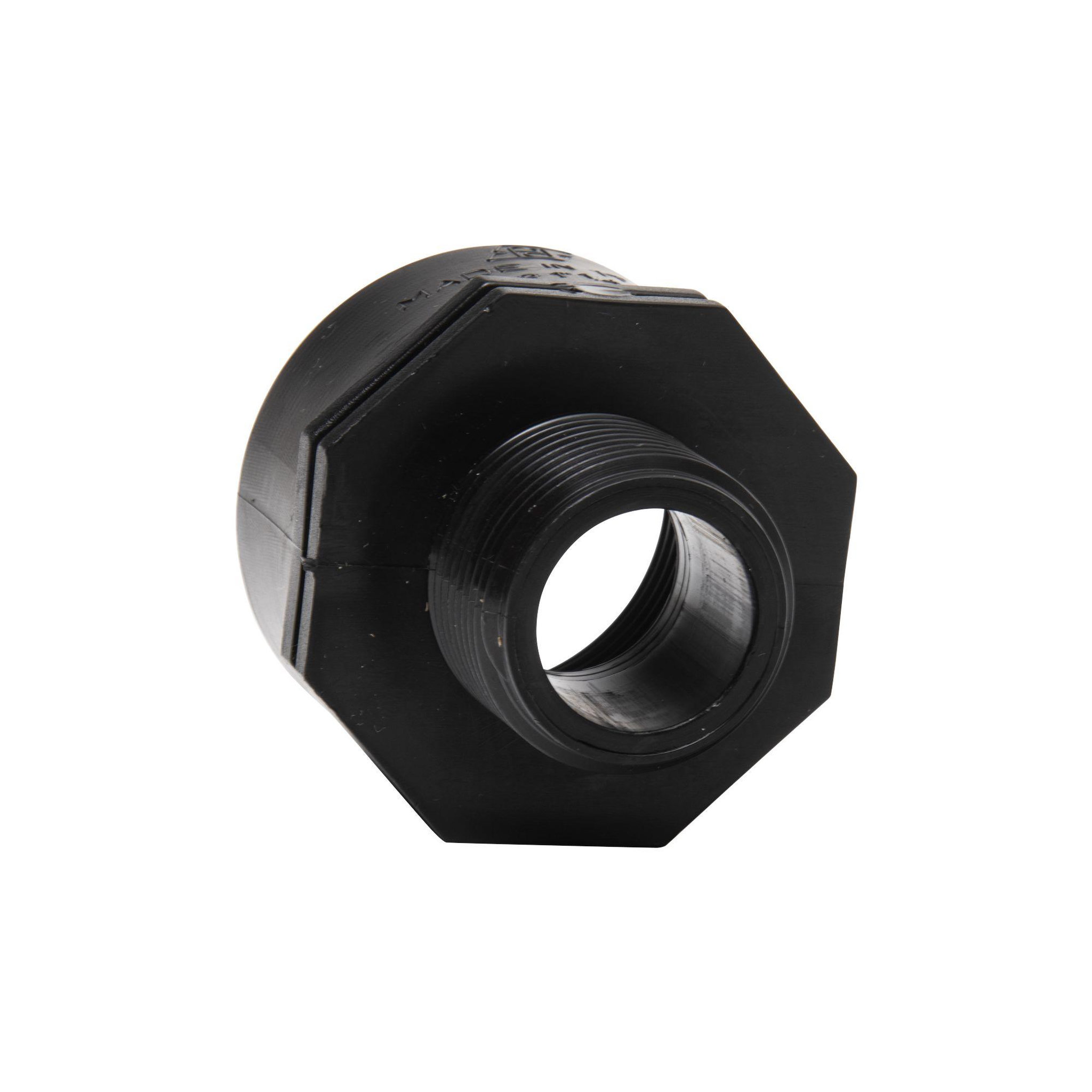 Voir la diapositive 2 : RAIN Raccord poly réduction f-m  1&rdquo, – 3/4&rdquo,