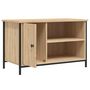 Voir la diapositive 5 : VIDAXL Meuble TV Chene sonoma 80x40x50 cm Bois d'ingenierie