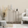 Voir la diapositive 4 : Paris Prix Lot de 2 Sellettes Gigognes  Terra Nova  80cm Beige