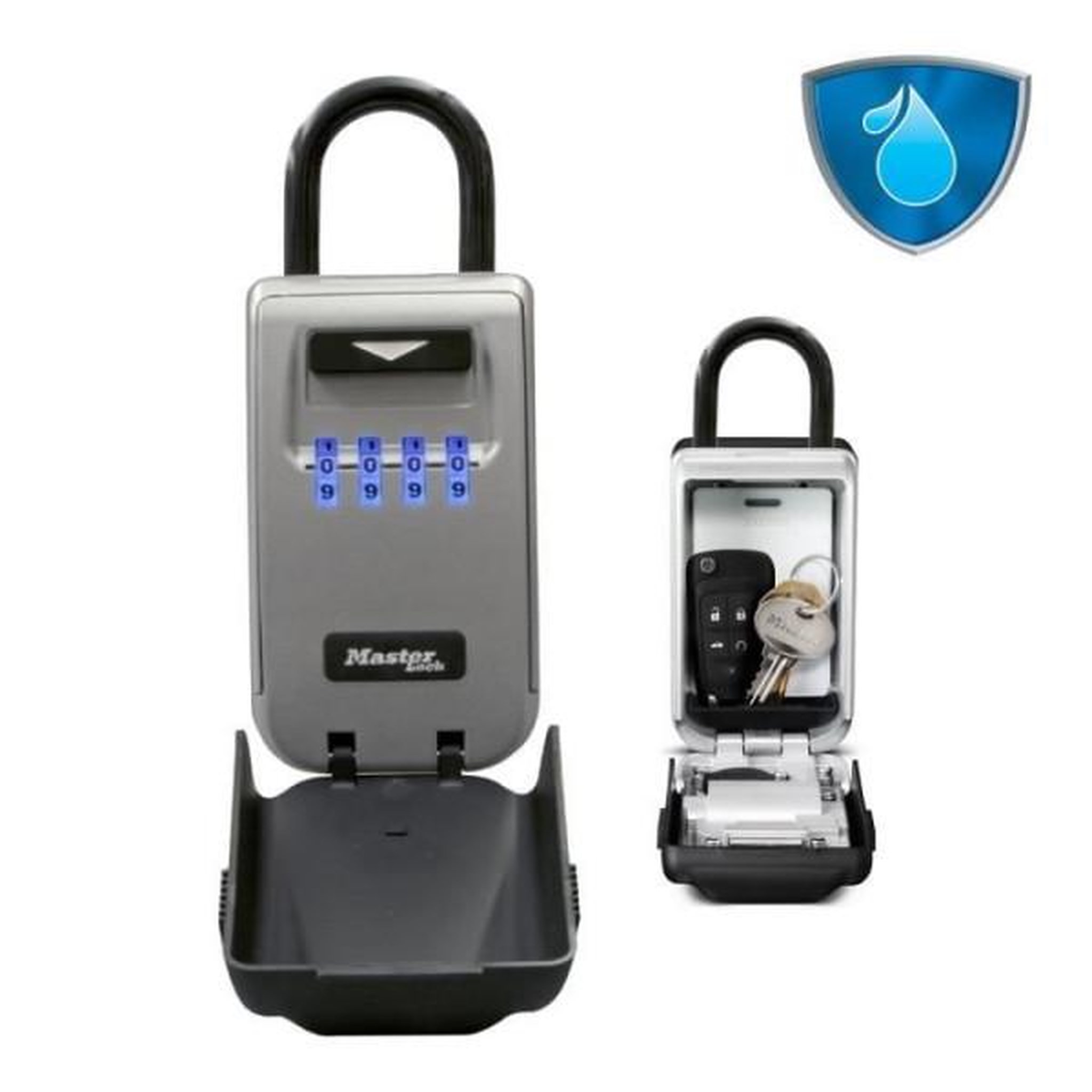 Voir la diapositive 2 : Master lock Armoire de sécurité masterlock boîte a clés 5424eurd format m