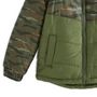 Voir la diapositive 2 : IN EXTENSO Doudoune doublée polaire camouflage garçon