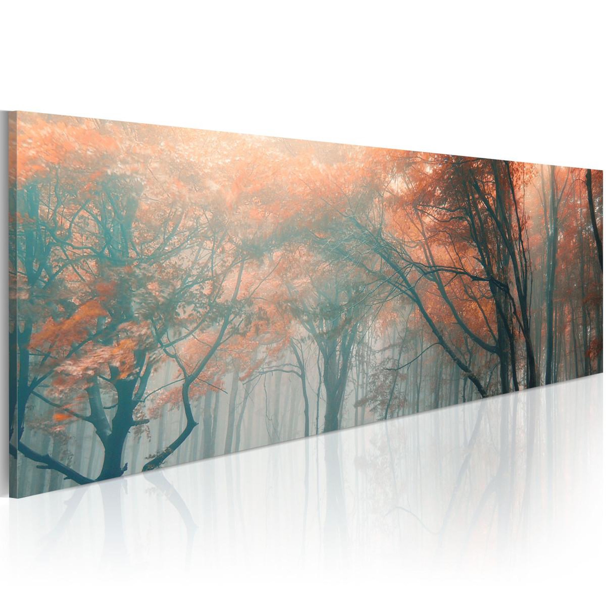 Voir la diapositive 1 : Paris Prix Tableau Imprimé  Brouillard D'automne