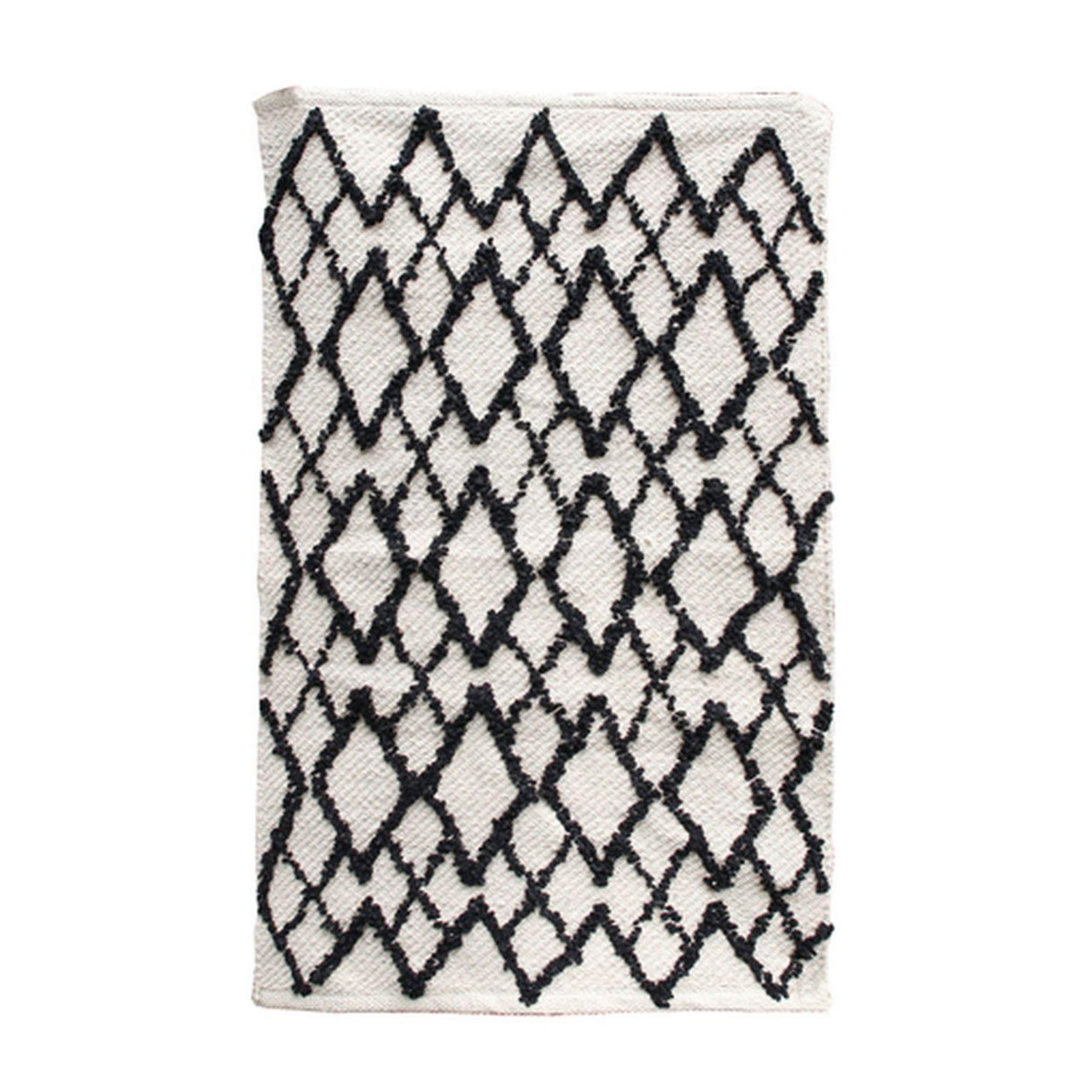 The Home Deco Factory Tapis ethnique design berbère Akra