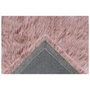 Voir la diapositive 4 : Paris Prix Tapis Imitation Fourrure à Poils Longs  Tender  Rose