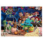 Voir la diapositive 1 : RAVENSBURGER Puzzle 100p - Toy Story 4