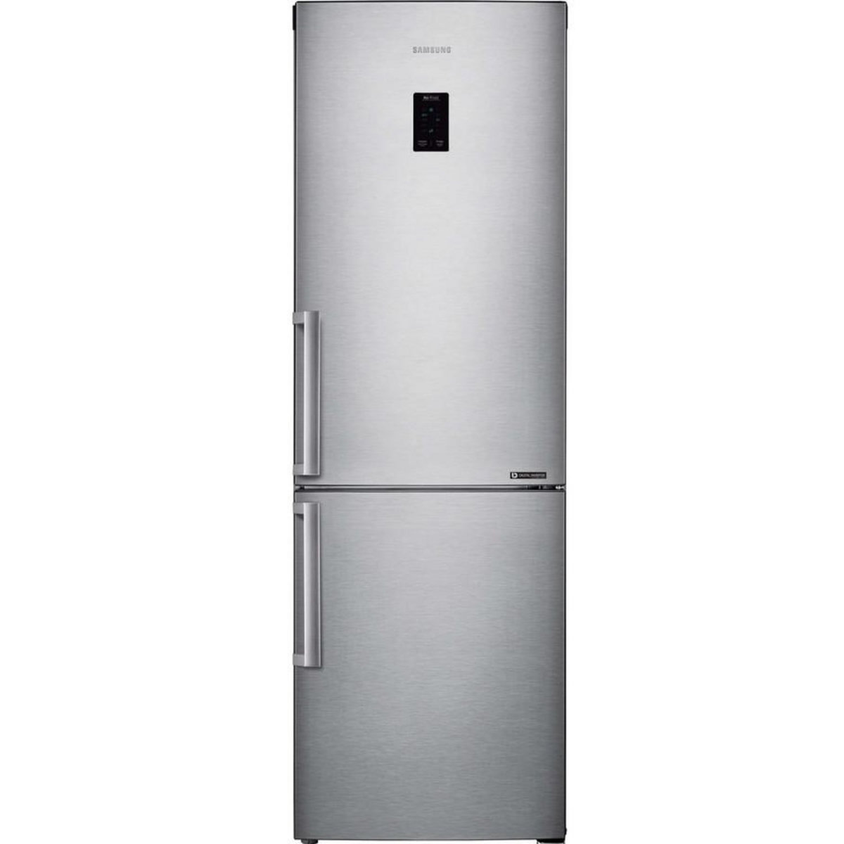 Samsung Réfrigérateur combiné 60cm 328l a++ nofrost inox - rb33j3315sa