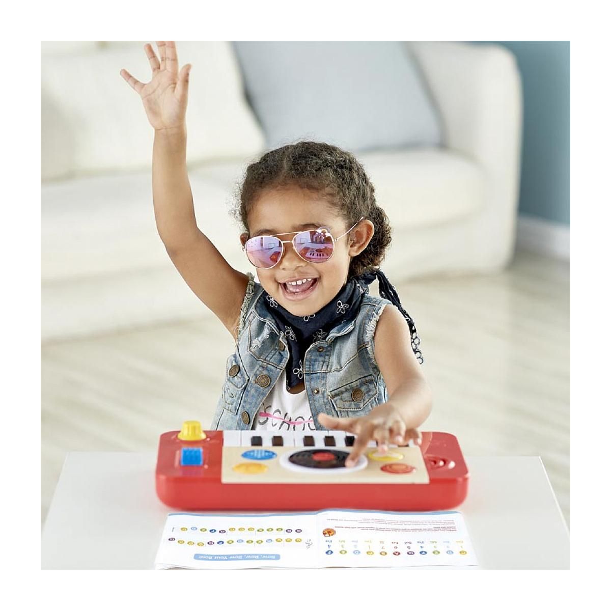 Hape Table de mixage interactive avec effets sonores et instruments pour enfants