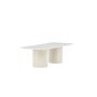 Voir la diapositive 2 : Paris Prix Table Basse Design  Sandvika  120cm Beige
