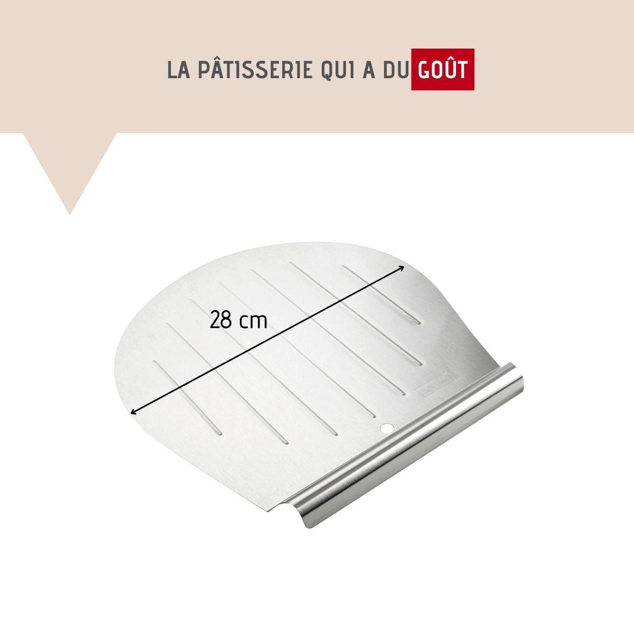 Voir la diapositive 3 : ZENKER Set de 2 ustensiles de cuisine pelle à gâteau et pelle à pizza zenker smart pastry