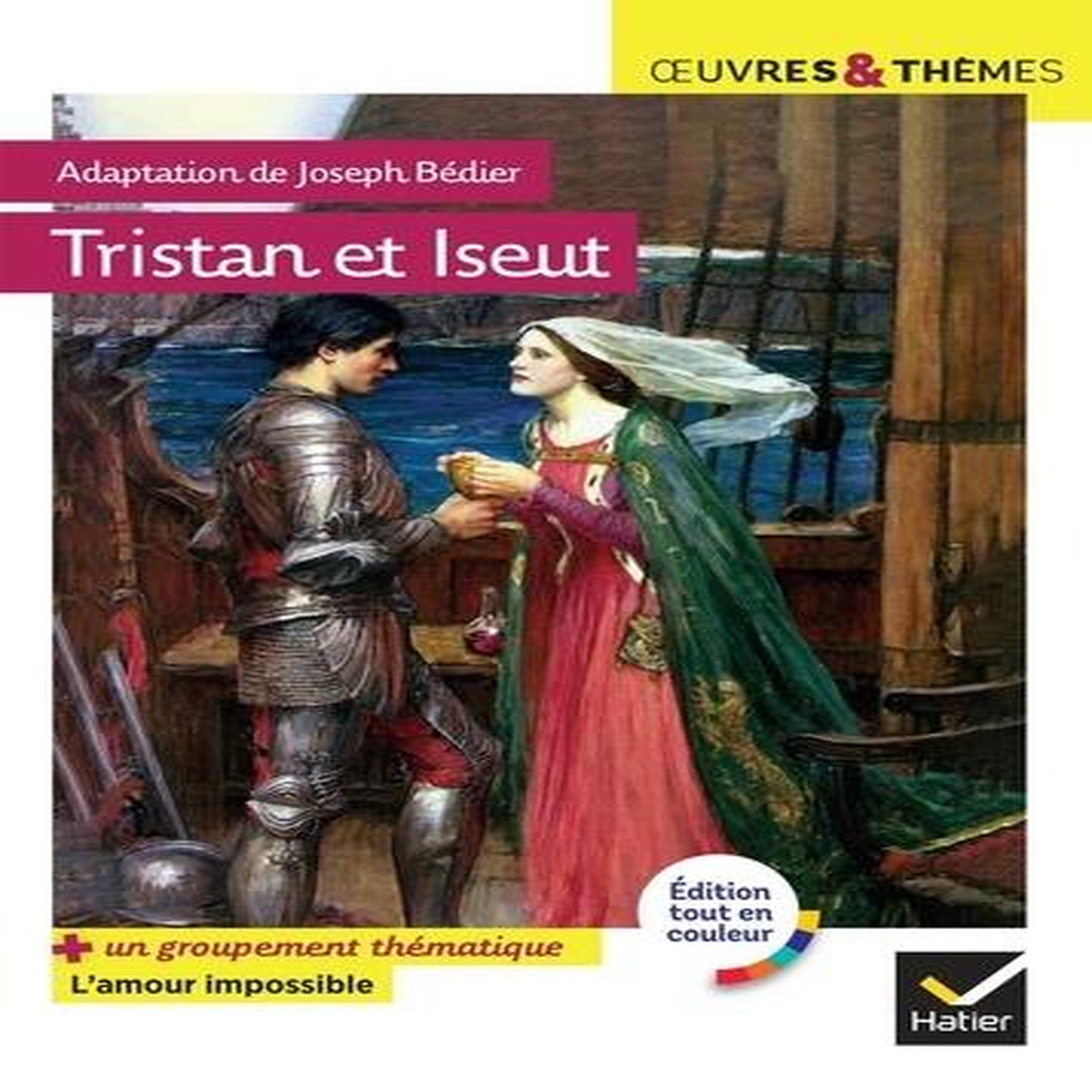 LE ROMAN DE TRISTAN ET ISEUT. GROUPEMENT THEMATIQUE L'AMOUR IMPOSSIBLE, Béroul